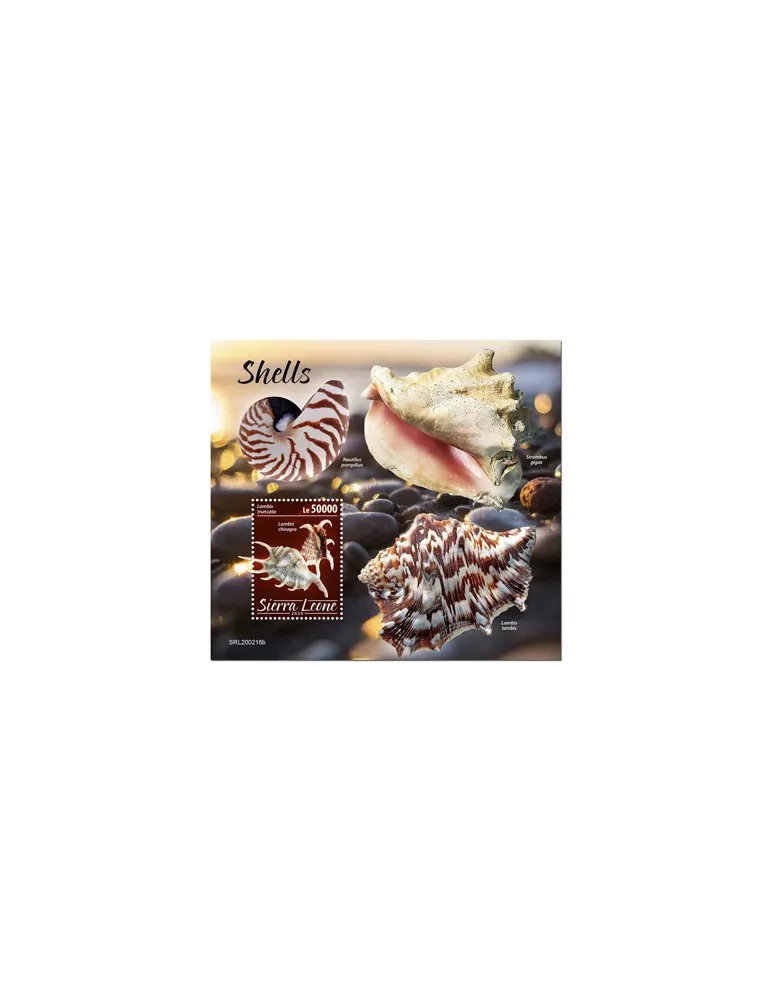 n° 1905 - Timbre SIERRA LEONE Blocs et feuillets