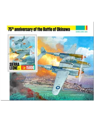 n° 1910/1912 - Timbre SIERRA LEONE Blocs et feuillets