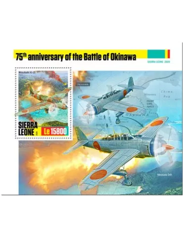 n° 1910/1912 - Timbre SIERRA LEONE Blocs et feuillets 2