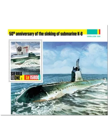 n° 1918/1920 - Timbre SIERRA LEONE Blocs et feuillets 2