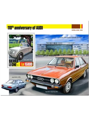 n° 1921/1923 - Timbre SIERRA LEONE Blocs et feuillets