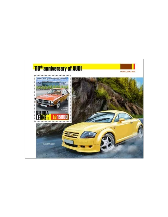 n° 1921/1923 - Timbre SIERRA LEONE Blocs et feuillets