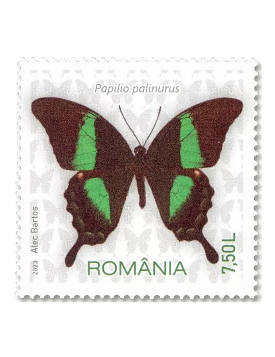n° 7026/7029 - Timbre ROUMANIE Poste
