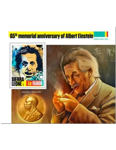 n° 1930/1932 - Timbre SIERRA LEONE Blocs et feuillets 2