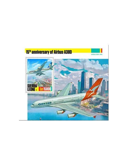 n° 1933/1935 - Timbre SIERRA LEONE Blocs et feuillets