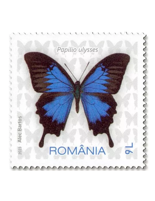 n° 7026/7029 - Timbre ROUMANIE Poste