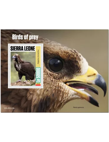 n° 1943 - Timbre SIERRA LEONE Blocs et feuillets