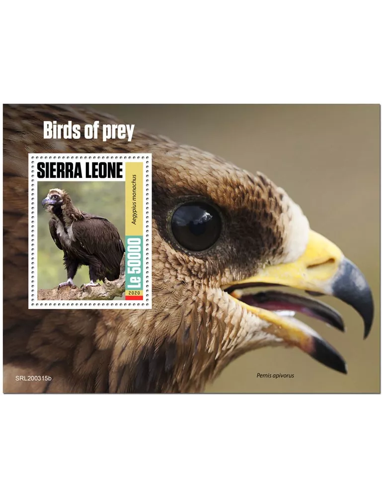 n° 1943 - Timbre SIERRA LEONE Blocs et feuillets