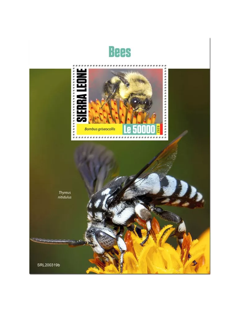 n° 1948 - Timbre SIERRA LEONE Blocs et feuillets