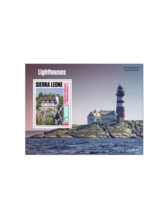 n° 1949 - Timbre SIERRA LEONE Blocs et feuillets