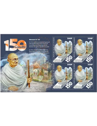 n° F5272 - Timbre NIGER Poste