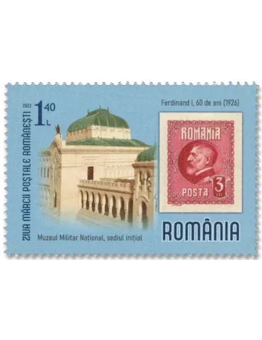 n° 7030/7033 - Timbre ROUMANIE Poste