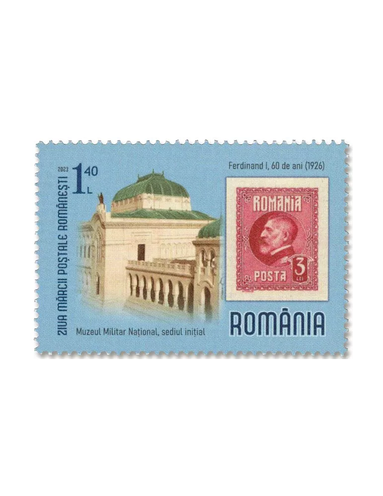 n° 7030/7033 - Timbre ROUMANIE Poste