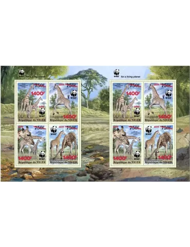 n° F5593 - Timbre NIGER Poste