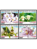 n° F5755/F5758 - Timbre NIGER Poste