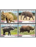 n° F5775/F5778 - Timbre NIGER Poste