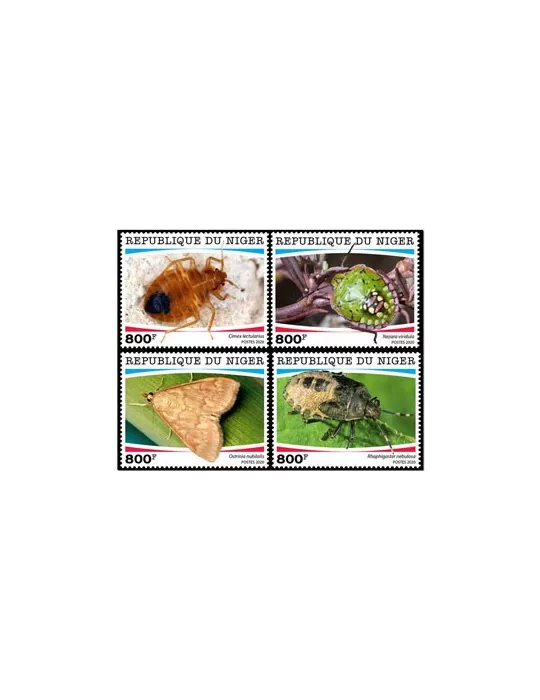 n° F5779/F5782 - Timbre NIGER Poste