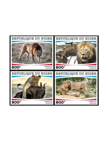 n° F5783/F5786 - Timbre NIGER Poste
