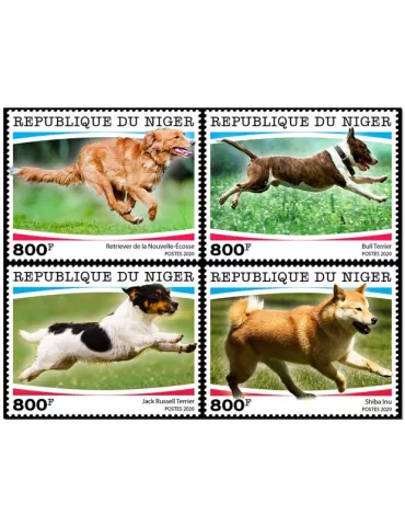 n° F5787/F5790 - Timbre NIGER Poste