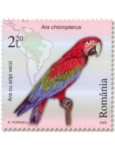 n° 7035/7038 - Timbre ROUMANIE Poste