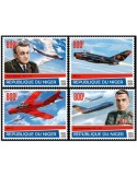 n° F5791/F5794 - Timbre NIGER Poste