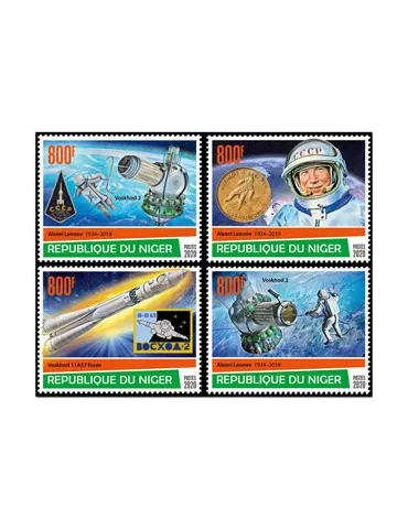 n° F5803/F5806 - Timbre NIGER Poste