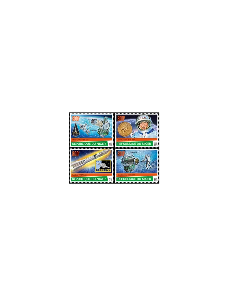 n° F5803/F5806 - Timbre NIGER Poste