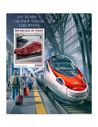 n° 1006 - Timbre NIGER Blocs et feuillets