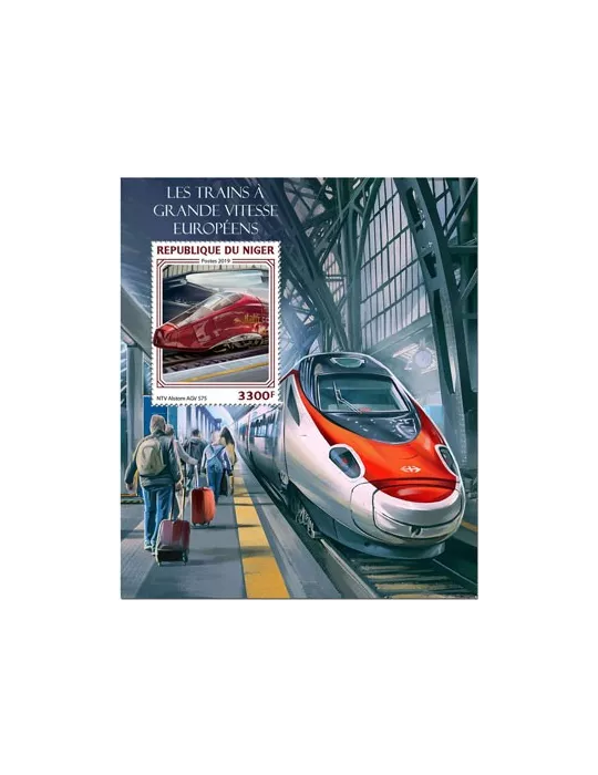 n° 1006 - Timbre NIGER Blocs et feuillets