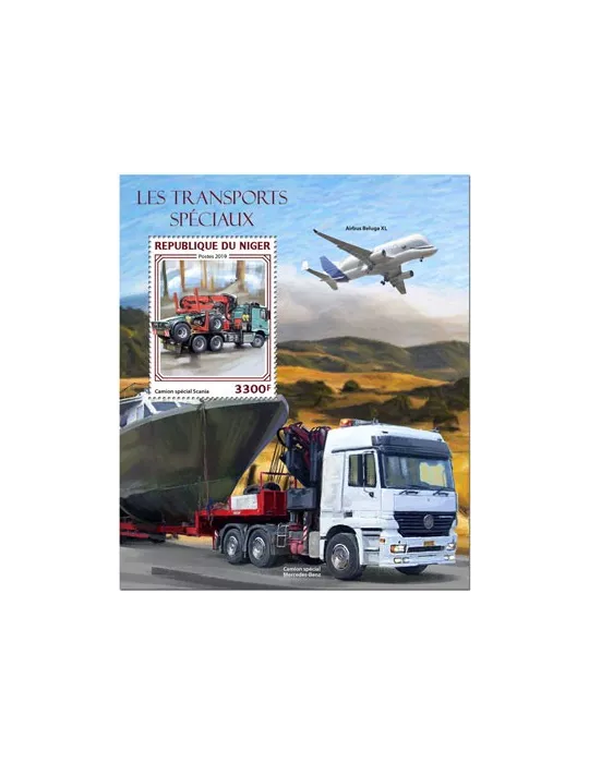 n° 1007 - Timbre NIGER Blocs et feuillets