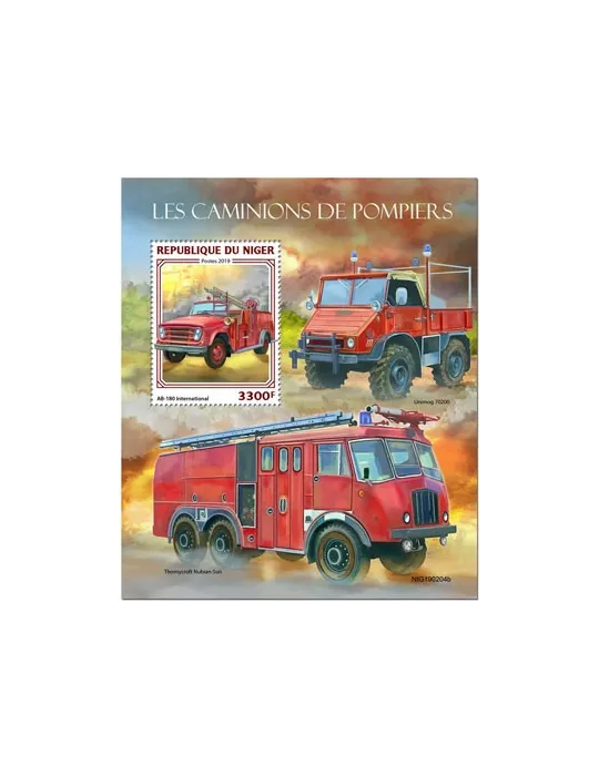 n° 1009 - Timbre NIGER Blocs et feuillets