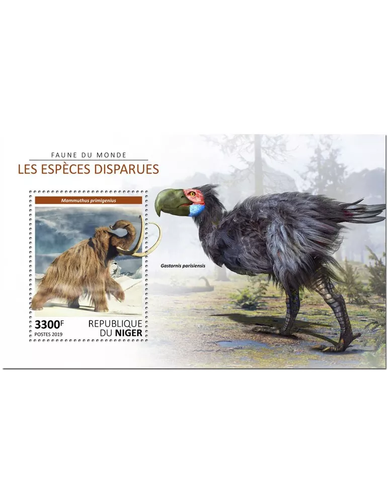 n° 1024 - Timbre NIGER Blocs et feuillets