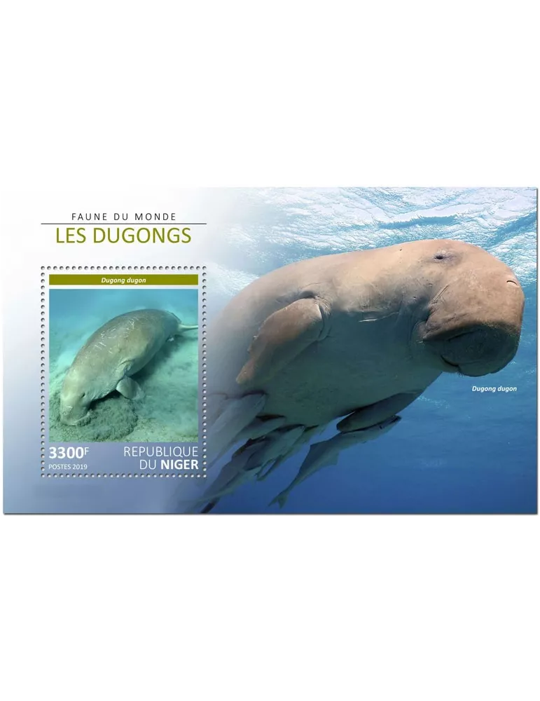 n° 1025 - Timbre NIGER Blocs et feuillets