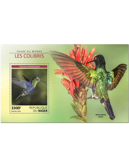 n° 1026 - Timbre NIGER Blocs et feuillets