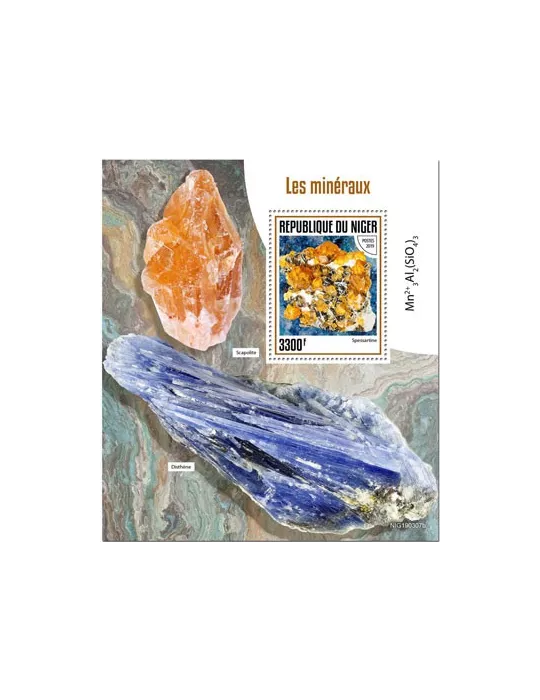 n° 1039 - Timbre NIGER Blocs et feuillets