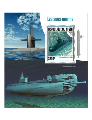 n° 1054 - Timbre NIGER Blocs et feuillets