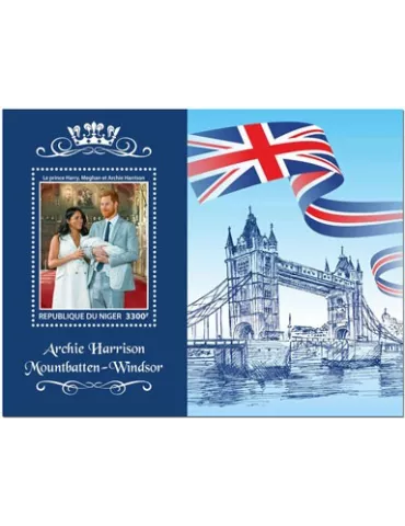 n° 1056 - Timbre NIGER Blocs et feuillets