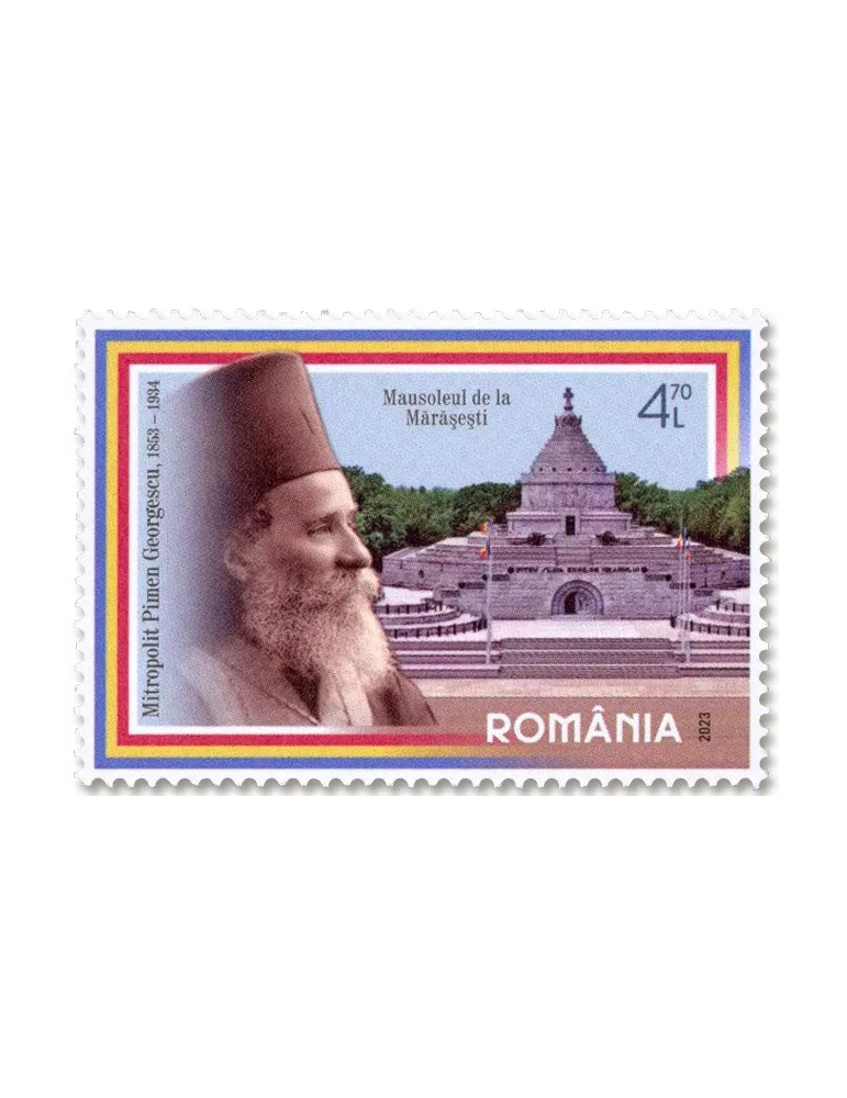 n° 7039/7040 - Timbre ROUMANIE Poste