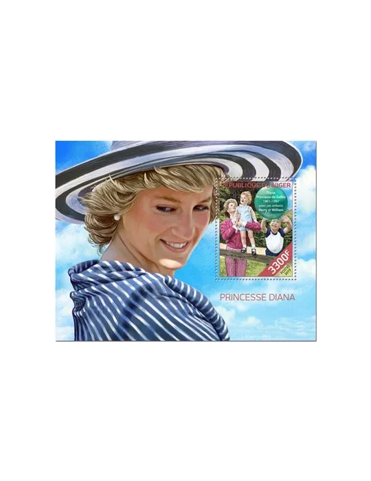 n° 1060 - Timbre NIGER Blocs et feuillets