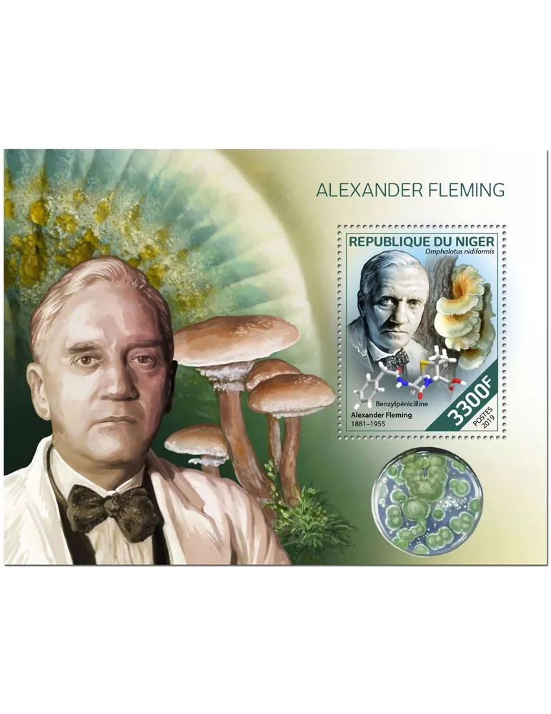 n° 1063 - Timbre NIGER Blocs et feuillets