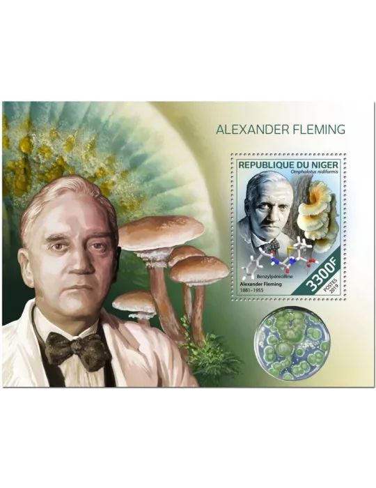 n° 1063 - Timbre NIGER Blocs et feuillets