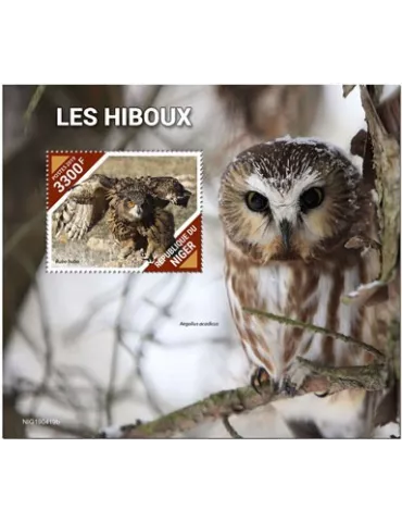 n° 1076 - Timbre NIGER Blocs et feuillets