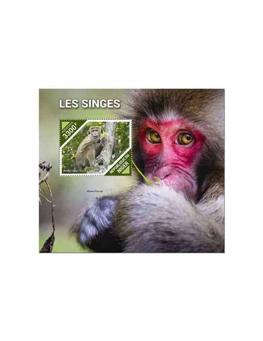 n° 1079 - Timbre NIGER Blocs et feuillets