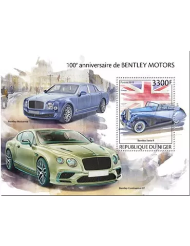 n° 1082 - Timbre NIGER Blocs et feuillets