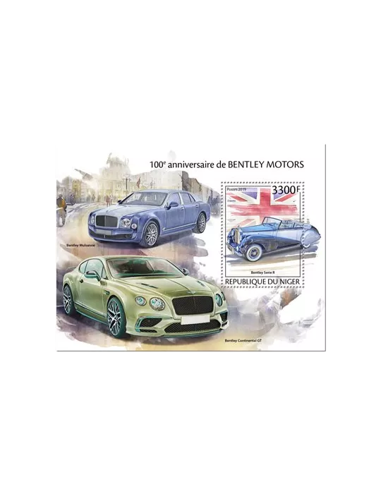 n° 1082 - Timbre NIGER Blocs et feuillets