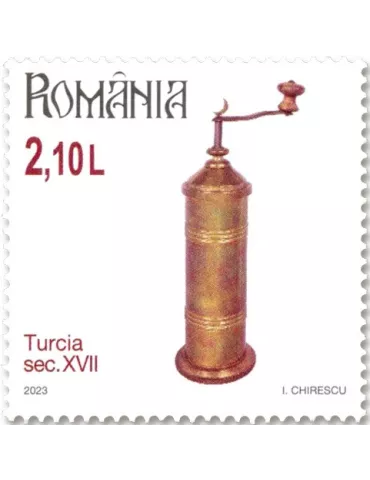 n° 7041/7046 - Timbre ROUMANIE Poste