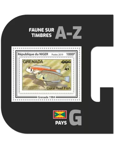 n° 1089 - Timbre NIGER Blocs et feuillets