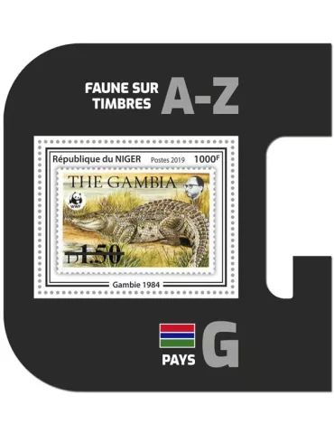 n° 1090 - Timbre NIGER Blocs et feuillets