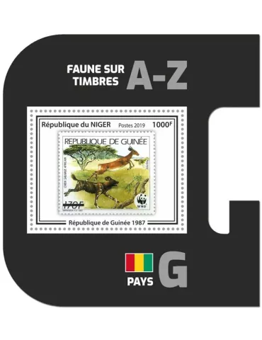 n° 1093 - Timbre NIGER Blocs et feuillets