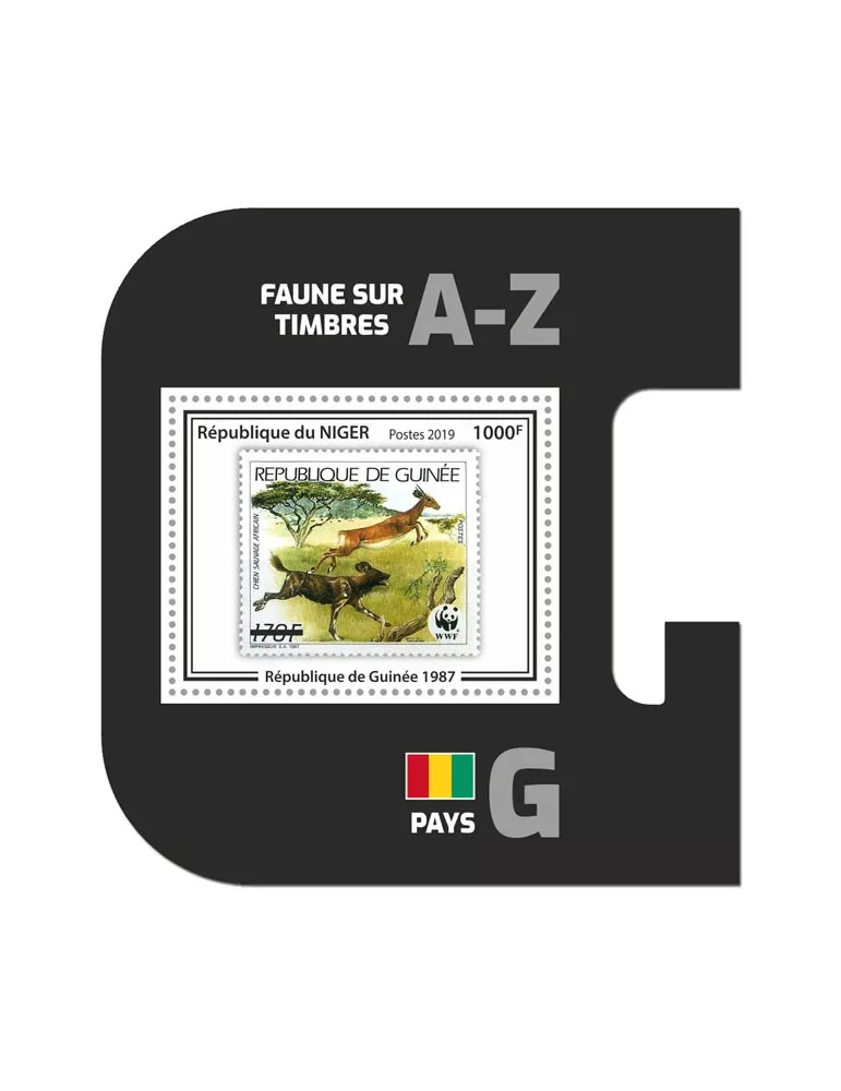 n° 1093 - Timbre NIGER Blocs et feuillets